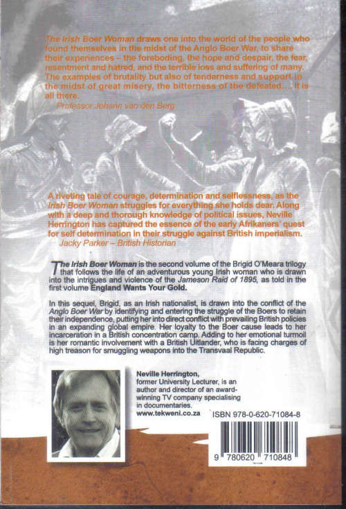 The Irish Boer Women by Neville Herrington