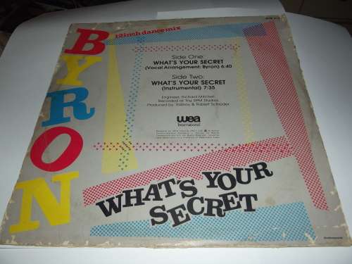 Byron -What's your secret