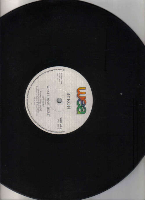 Byron -What's your secret