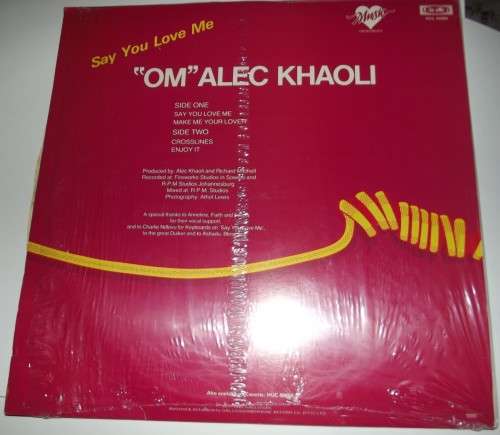 Say you Love me   ''om''alec  khaoli    { lp }