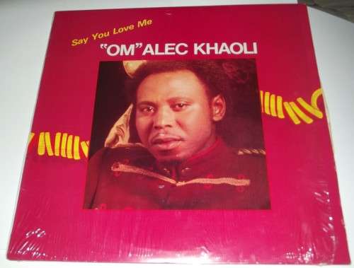 Say you Love me   ''om''alec  khaoli    { lp }