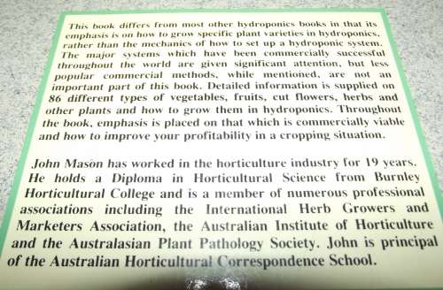 Commercial Hydroponics