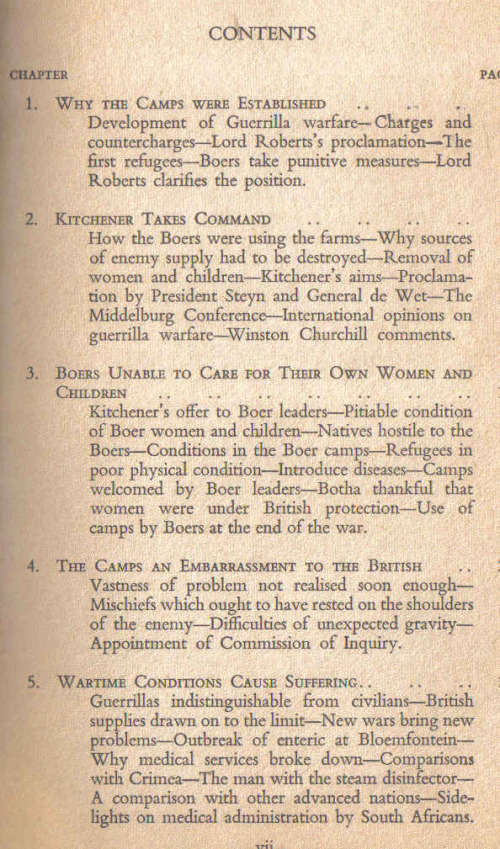 The Concentration Camps 1900 . 1902 by A C Martin Hard Cvr 1957?
