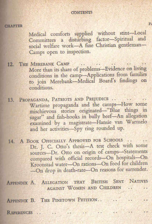 The Concentration Camps 1900 . 1902 by A C Martin Hard Cvr 1957?