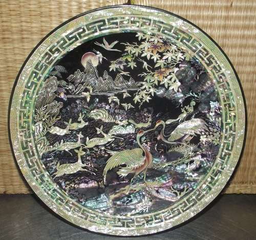 Magnificent Bird Plate