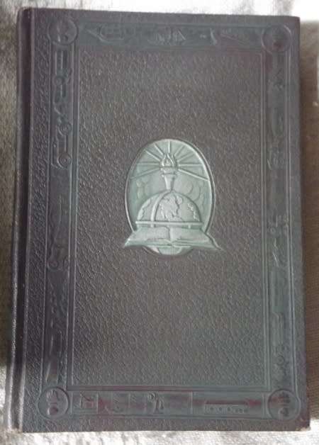 New Standard Encyclopedia set 1931 lovely old covers