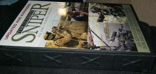 war  : The Ultimate Sniper - Deluxe Edition - leather cover