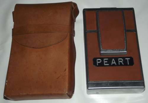 Polaroid SX- 70 land Camera in leather bag