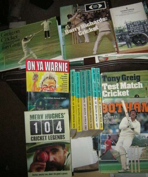 Cricket Books