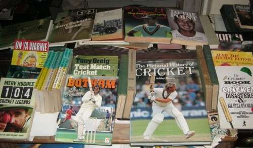 Cricket Books