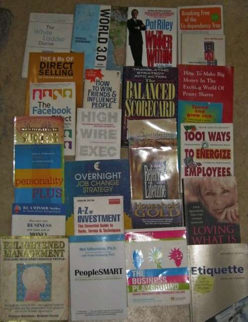 Motivational & Business Books