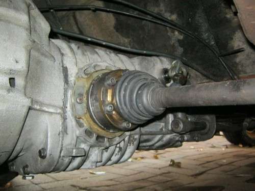 Gearbox VW