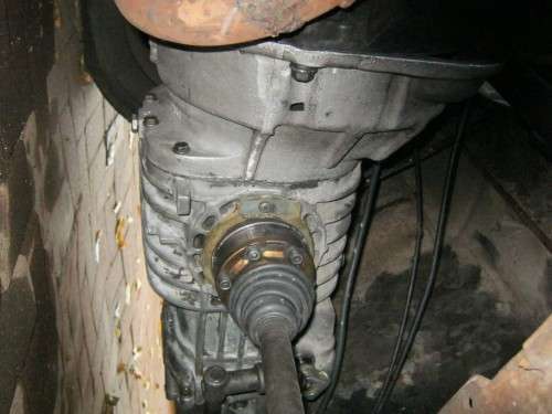 Gearbox VW
