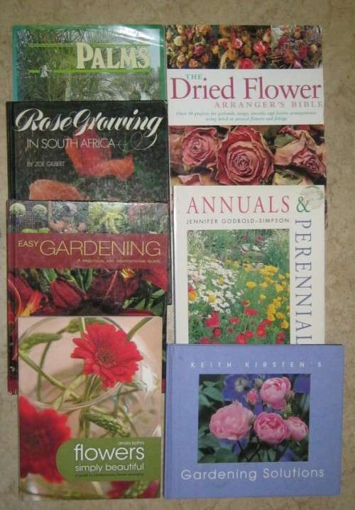 Plant & Gardening Books