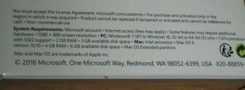 Microsoft Office 365  Personal Subscription