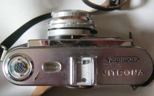 Vintage Voigtlander Vitrona 35mm Camera c. 1964