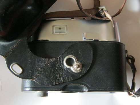 Vintage Voigtlander Vitrona 35mm Camera c. 1964