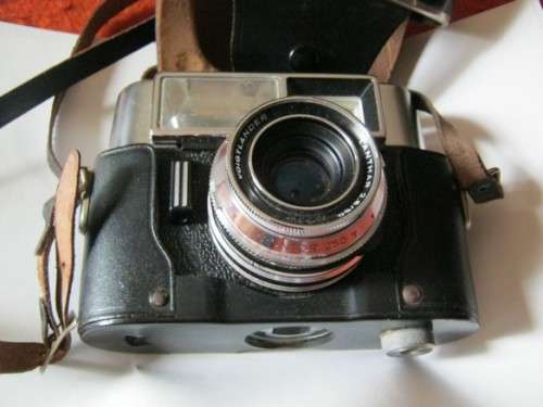 Vintage Voigtlander Vitrona 35mm Camera c. 1964