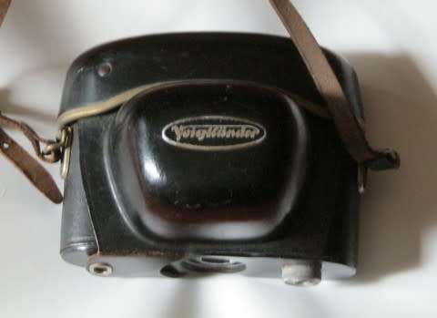 Vintage Voigtlander Vitrona 35mm Camera c. 1964