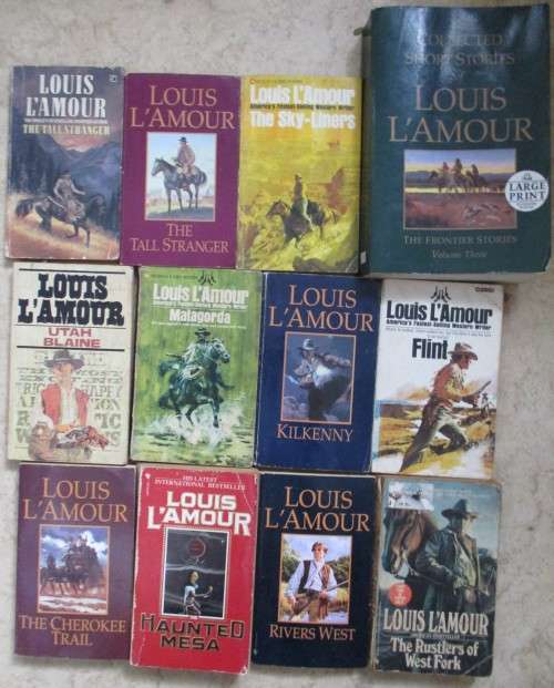 Louis  Lamour  x 12