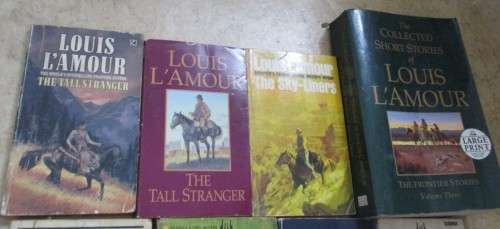 Louis  Lamour  x 12