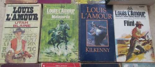 Louis  Lamour  x 12