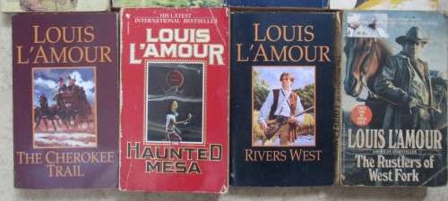 Louis  Lamour  x 12