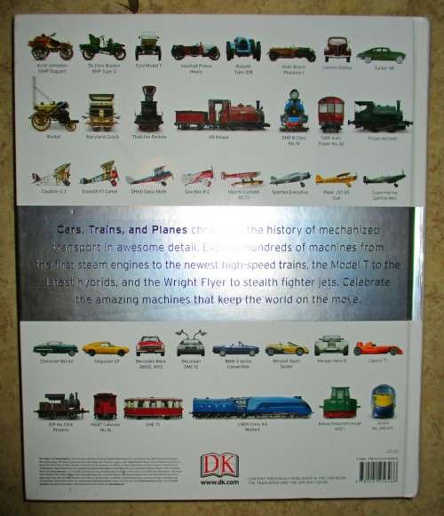 Cars , Trains , and Planes  The Definitive Visual History  of Land and Air Transportation