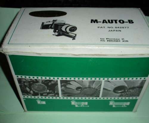 M-auto -B by Marexar