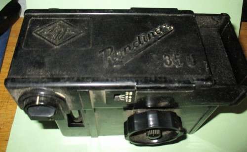 Rondinax 35 U by AGFA [ daylight developing tank for 35mm films ]