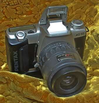 Pentax Camera with built in flash and 35-80mm lense