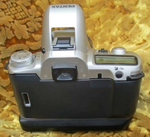 Pentax Camera with built in flash and 35-80mm lense