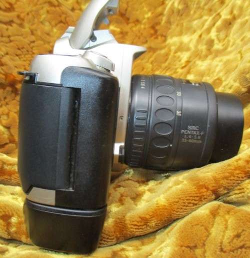 Pentax Camera with built in flash and 35-80mm lense