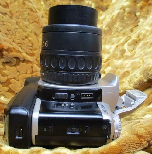 Pentax Camera with built in flash and 35-80mm lense