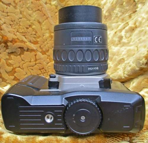 Pentax Camera with built in flash and 35-80mm lense