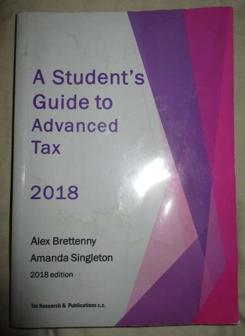 STUDENTS GUIDE TO ADVANCED TAX 2018