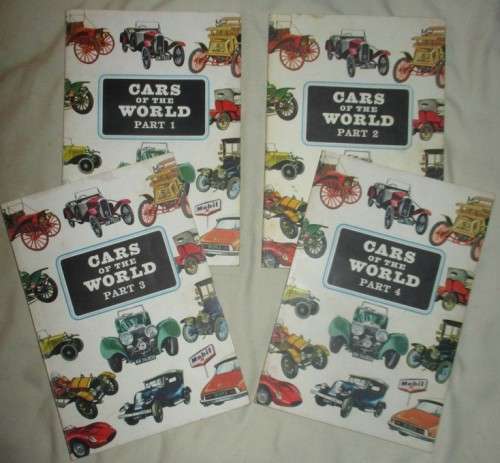 Cars of the World by J.D.Scheel