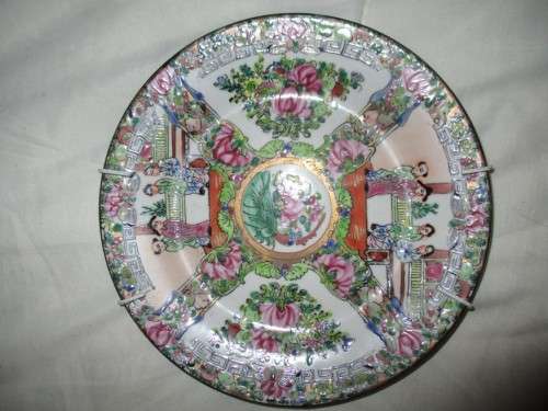 Chinese Display Plates x 2