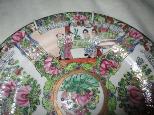 Chinese Display Plates x 2
