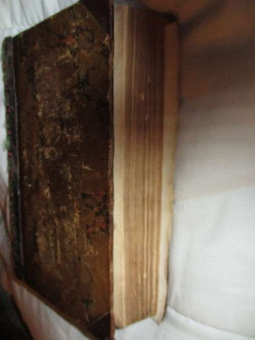 Very old antique Book 1863 ? The Horse