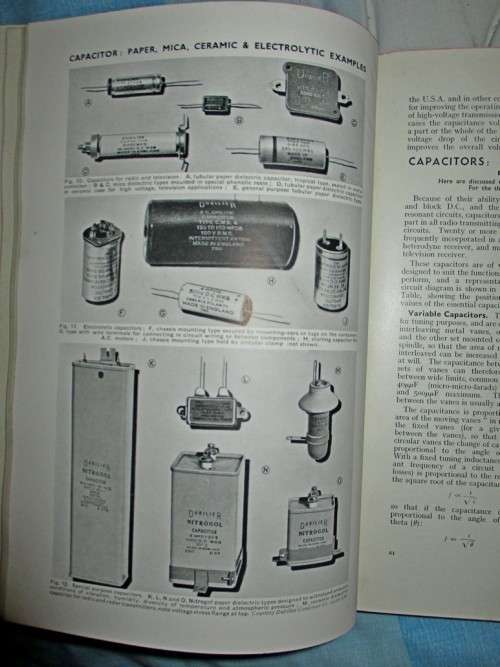 The New Electrical Encyclopaedia 4 Volumes 1950-1960 ?