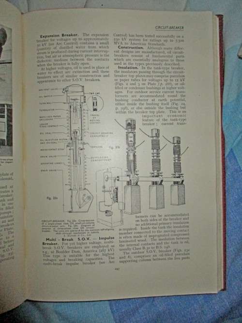 The New Electrical Encyclopaedia 4 Volumes 1950-1960 ?