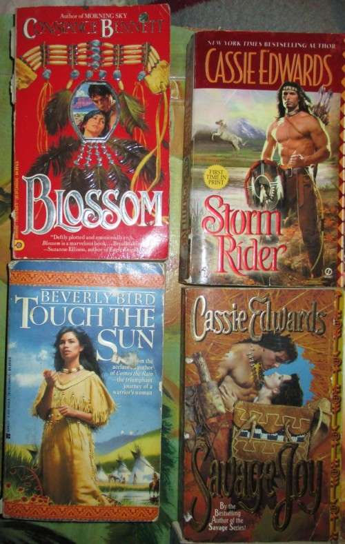 14 Red indian books plus 9,