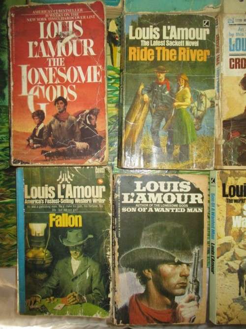 LOUIS L'AMOUR WESTERN BOOKS x 36