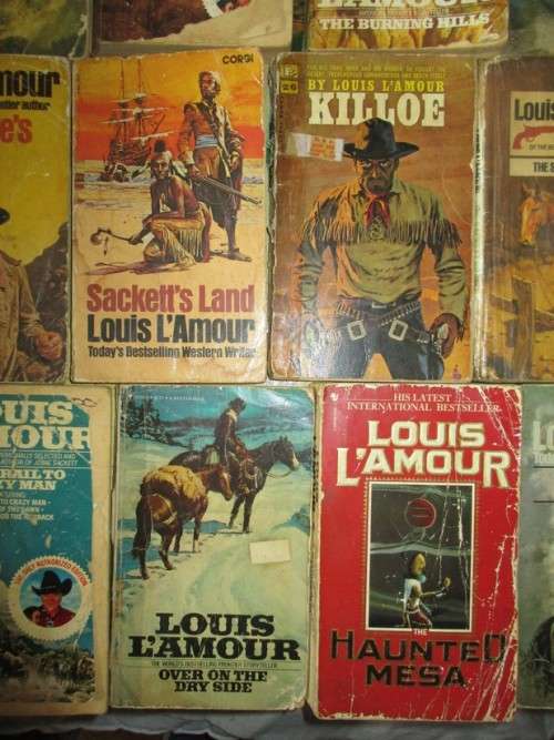 LOUIS L'AMOUR WESTERN BOOKS x 36