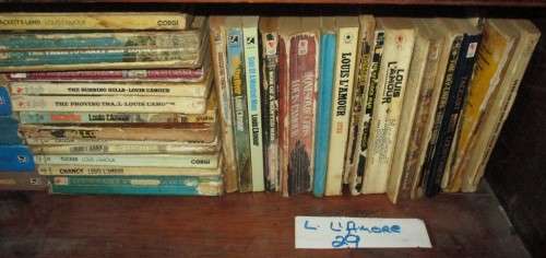 LOUIS L'AMOUR WESTERN BOOKS x 36