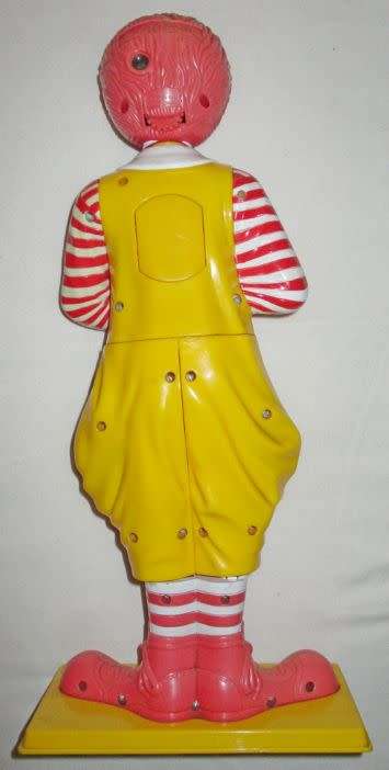 Ronald McDonald Clown and drummer Collectibles