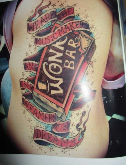 Inked . Clever . Odd and Outrageous Tattoos