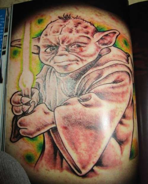 Inked . Clever . Odd and Outrageous Tattoos