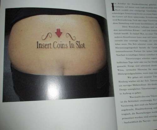 Inked . Clever . Odd and Outrageous Tattoos